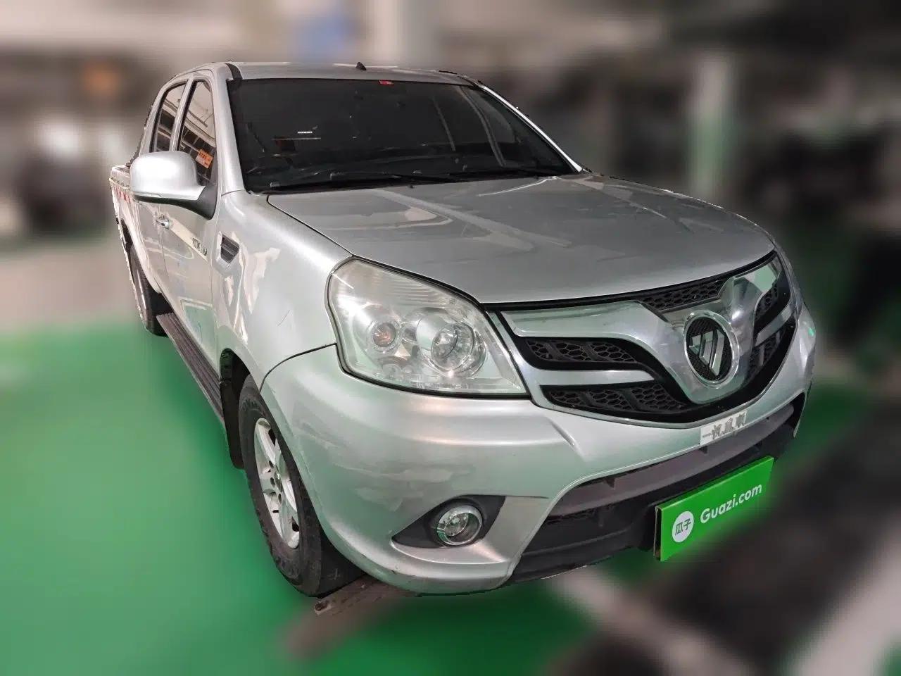 Foton Tunland 2017 2.8T E3 Diesel Two-Wheel Drive Extended Comfort Version BJ493ZLQ4 — миниатюра 3