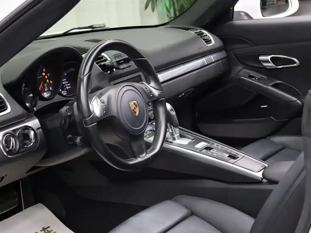 Boxster 2015 Boxster Style Edition 2.7L — миниатюра 9