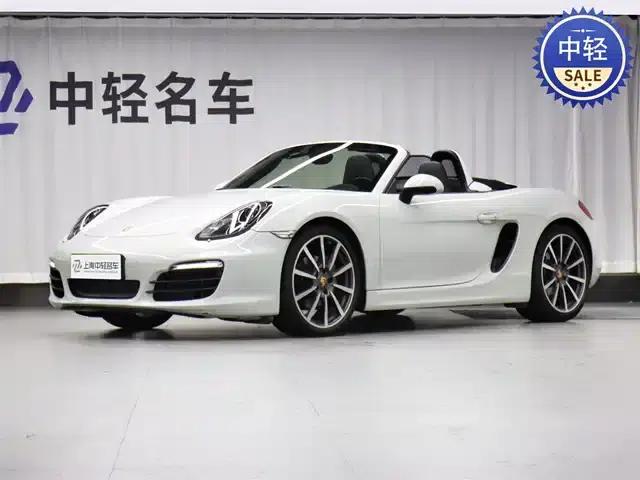 Boxster 2015 Boxster Style Edition 2.7L
