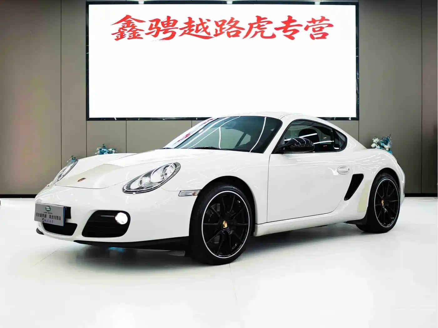 Cayman 2012 Cayman Black Edition 2.9L — миниатюра 1