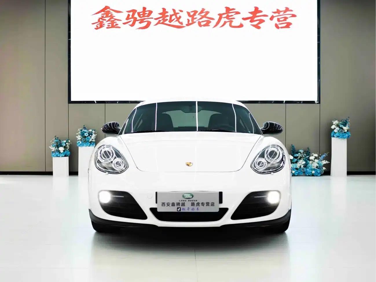 Cayman 2012 Cayman Black Edition 2.9L — миниатюра 2