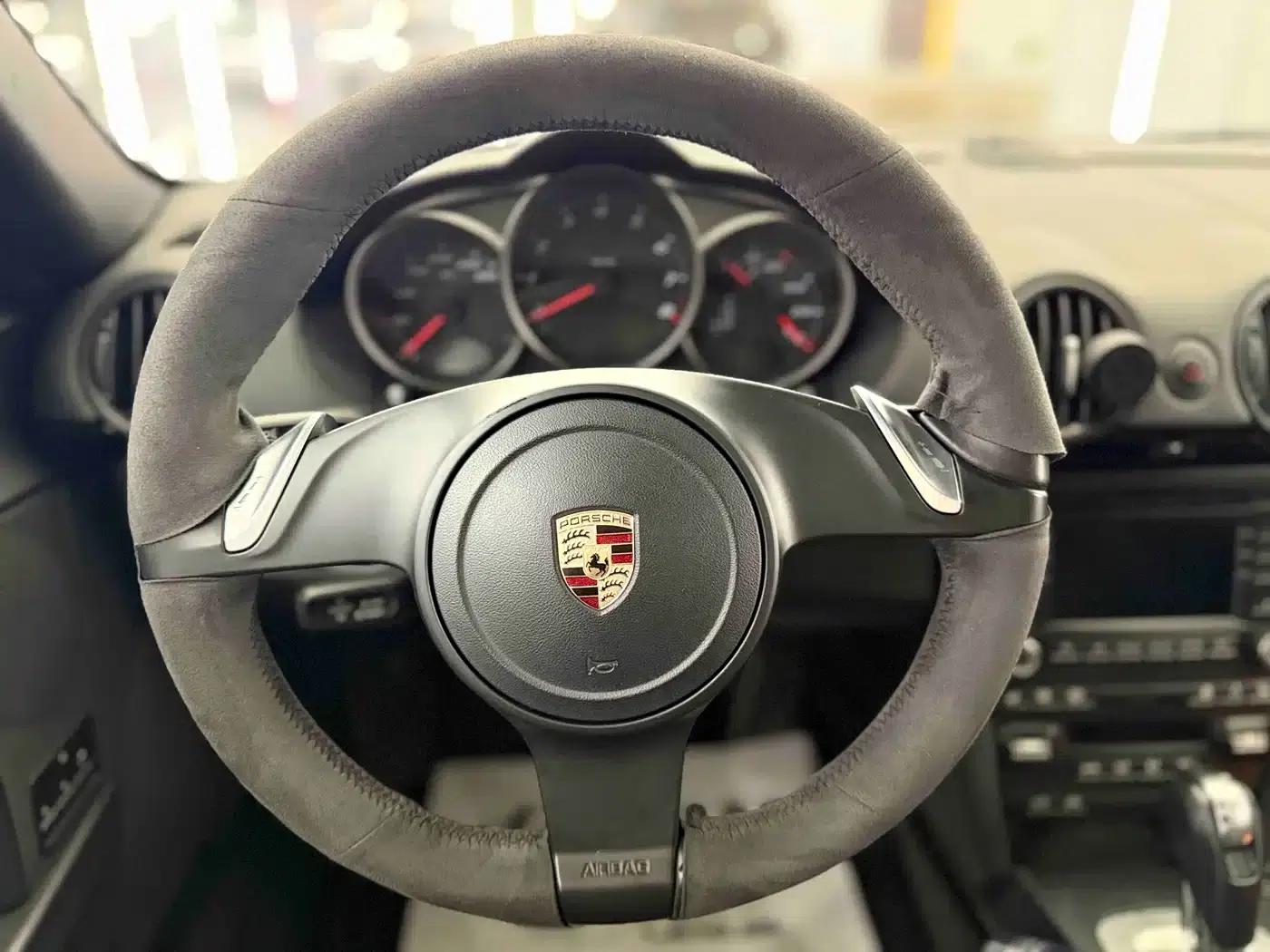 Cayman 2012 Cayman Black Edition 2.9L — миниатюра 11