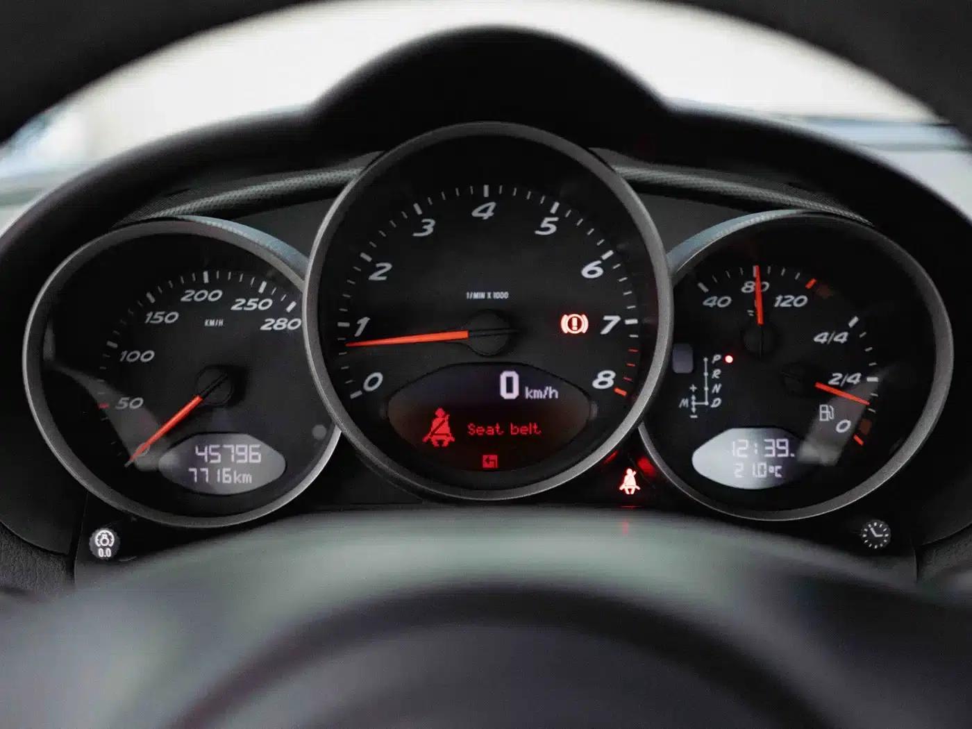 Cayman 2012 Cayman Black Edition 2.9L — миниатюра 12
