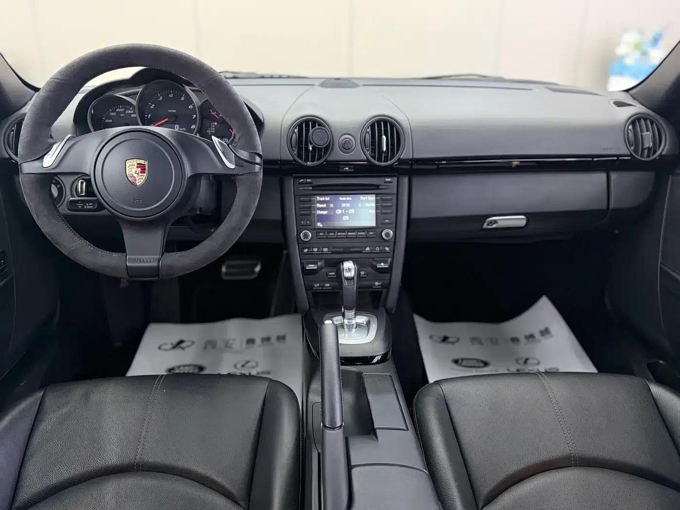 Cayman 2012 Cayman Black Edition 2.9L — миниатюра 13