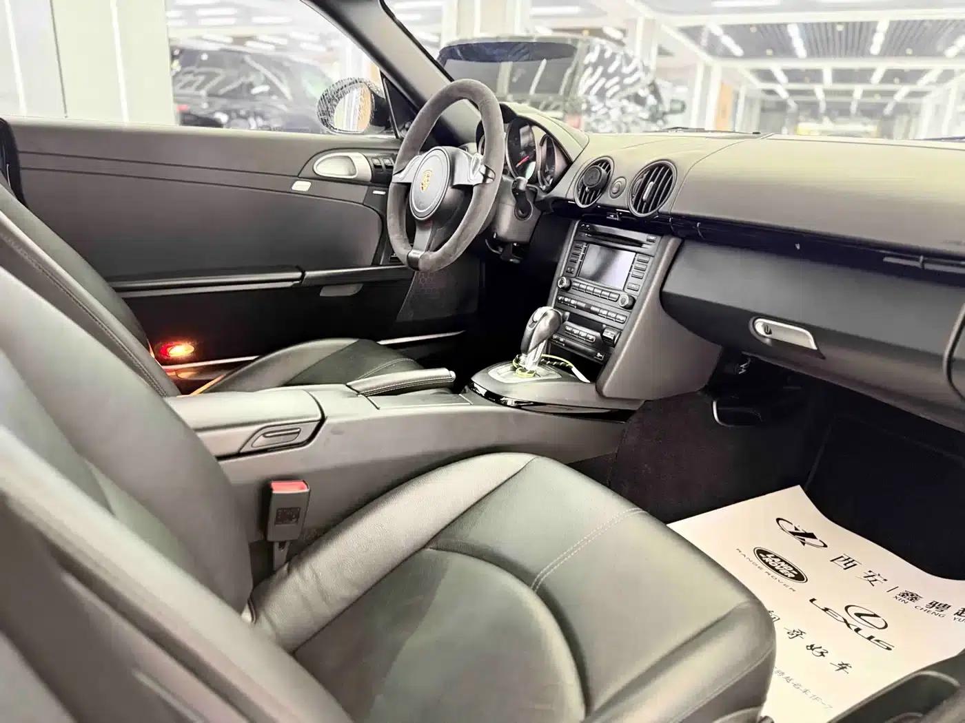 Cayman 2012 Cayman Black Edition 2.9L — миниатюра 14