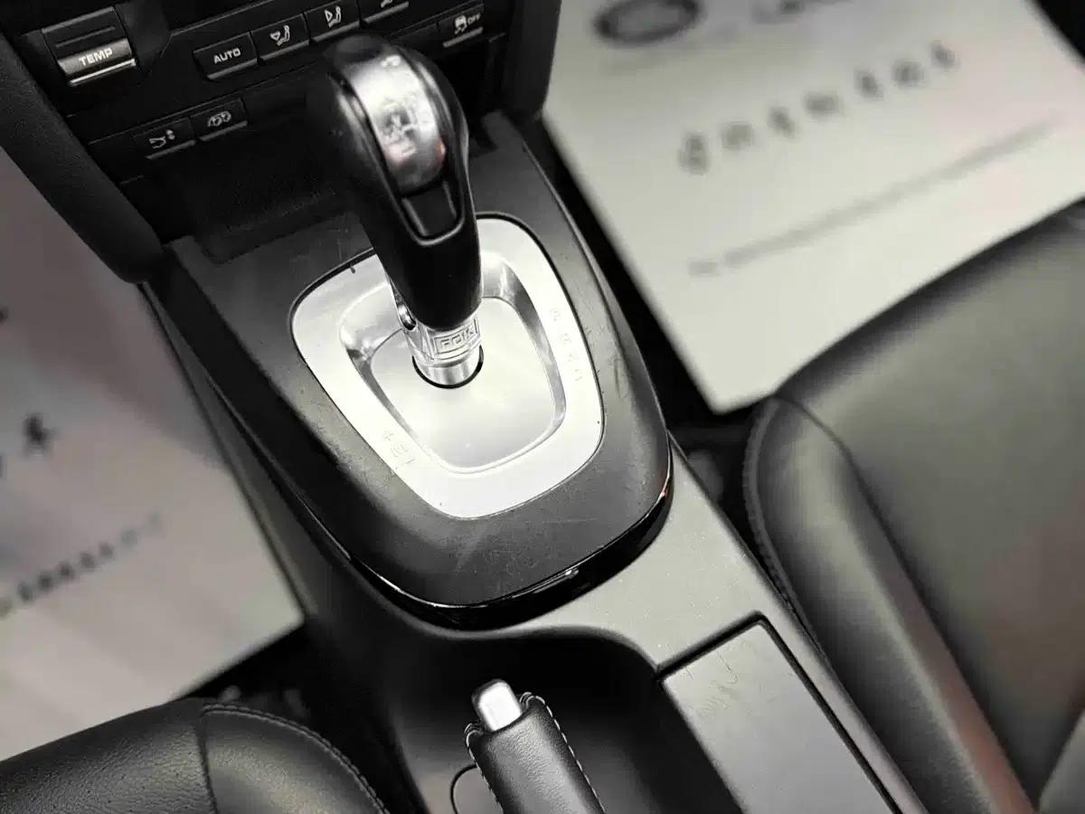 Cayman 2012 Cayman Black Edition 2.9L — миниатюра 16