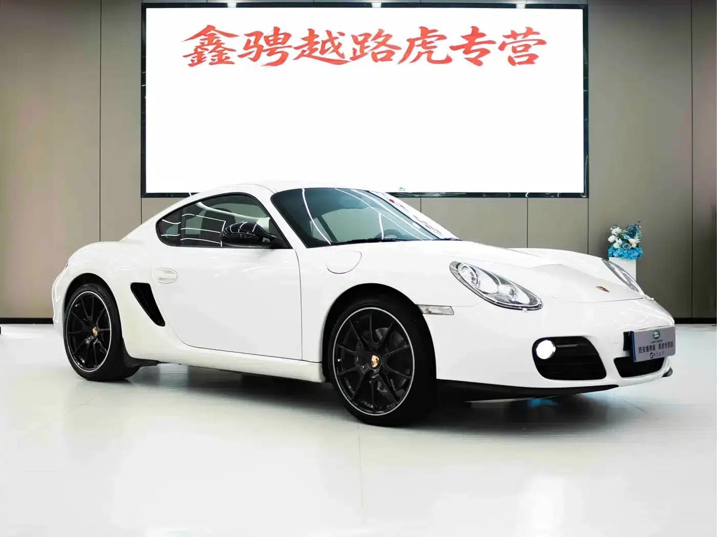 Cayman 2012 Cayman Black Edition 2.9L — миниатюра 3