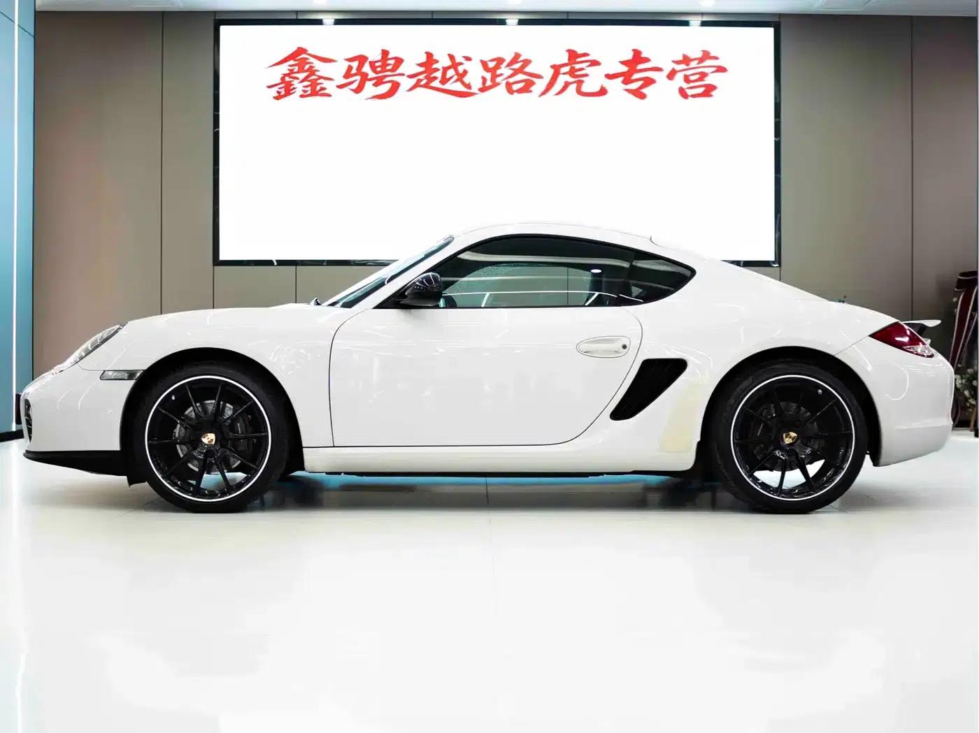 Cayman 2012 Cayman Black Edition 2.9L — миниатюра 4