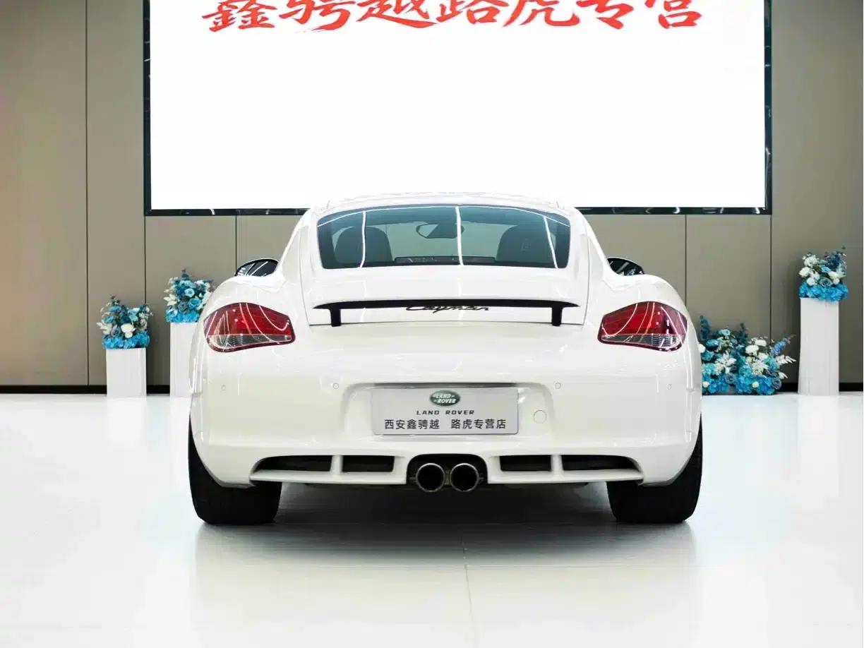 Cayman 2012 Cayman Black Edition 2.9L — миниатюра 5