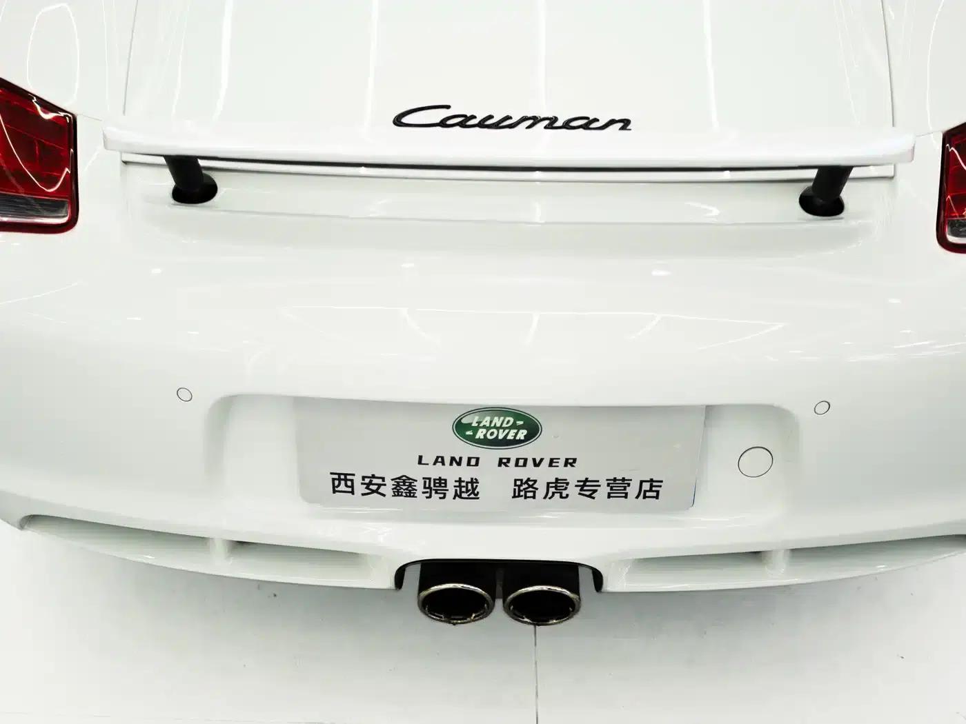 Cayman 2012 Cayman Black Edition 2.9L — миниатюра 8