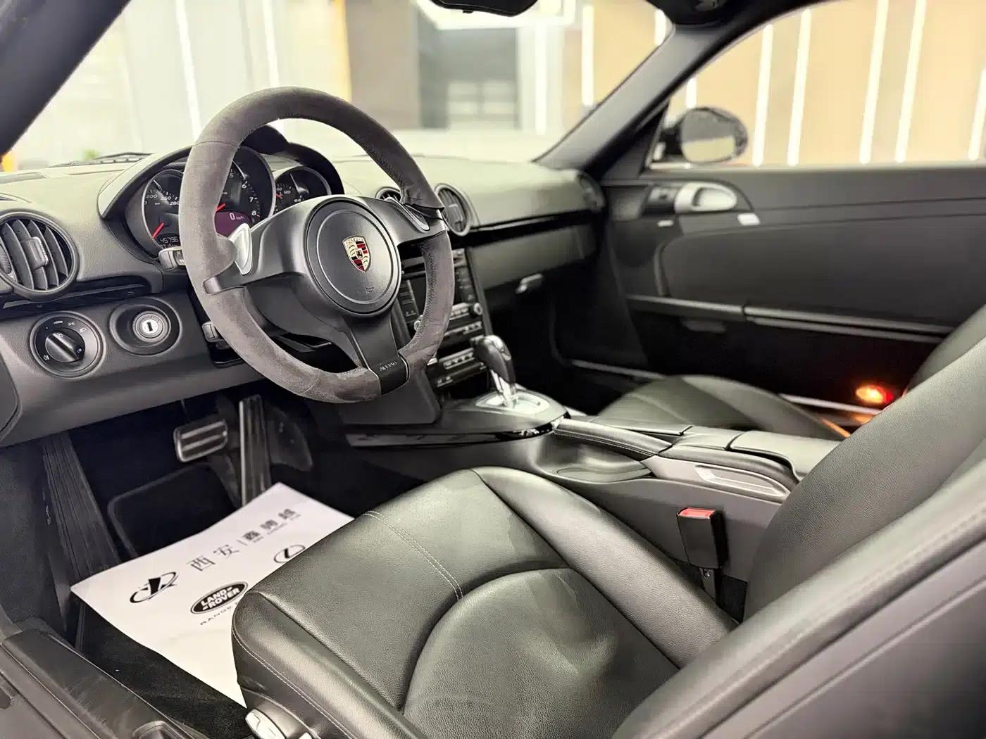 Cayman 2012 Cayman Black Edition 2.9L — миниатюра 10
