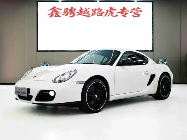 Cayman 2012 Cayman Black Edition 2.9L