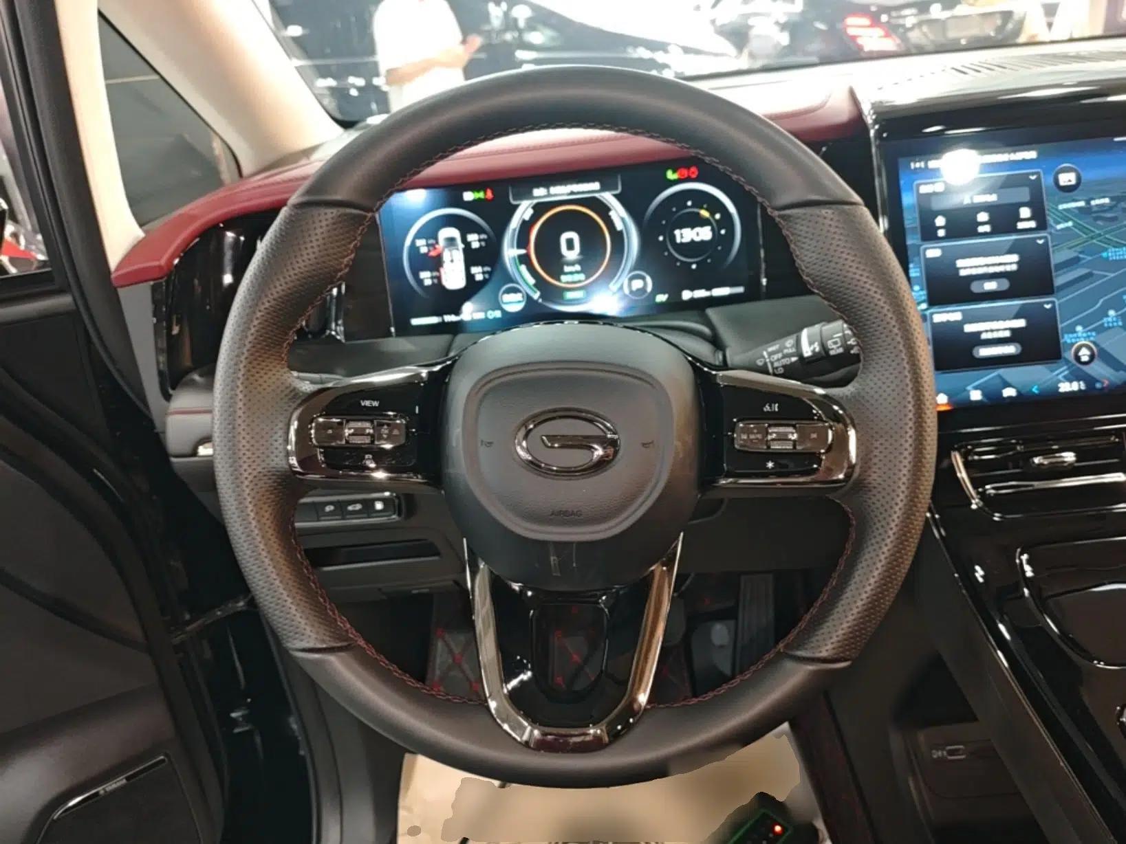 GAC Trumpchi E9 2024 E9 Champion Edition — миниатюра 11