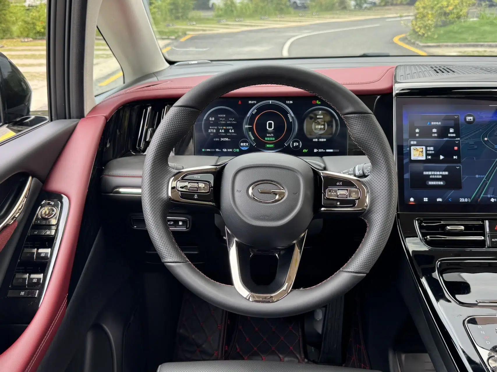 GAC Trumpchi E9 2024 E9 Champion Edition — миниатюра 20