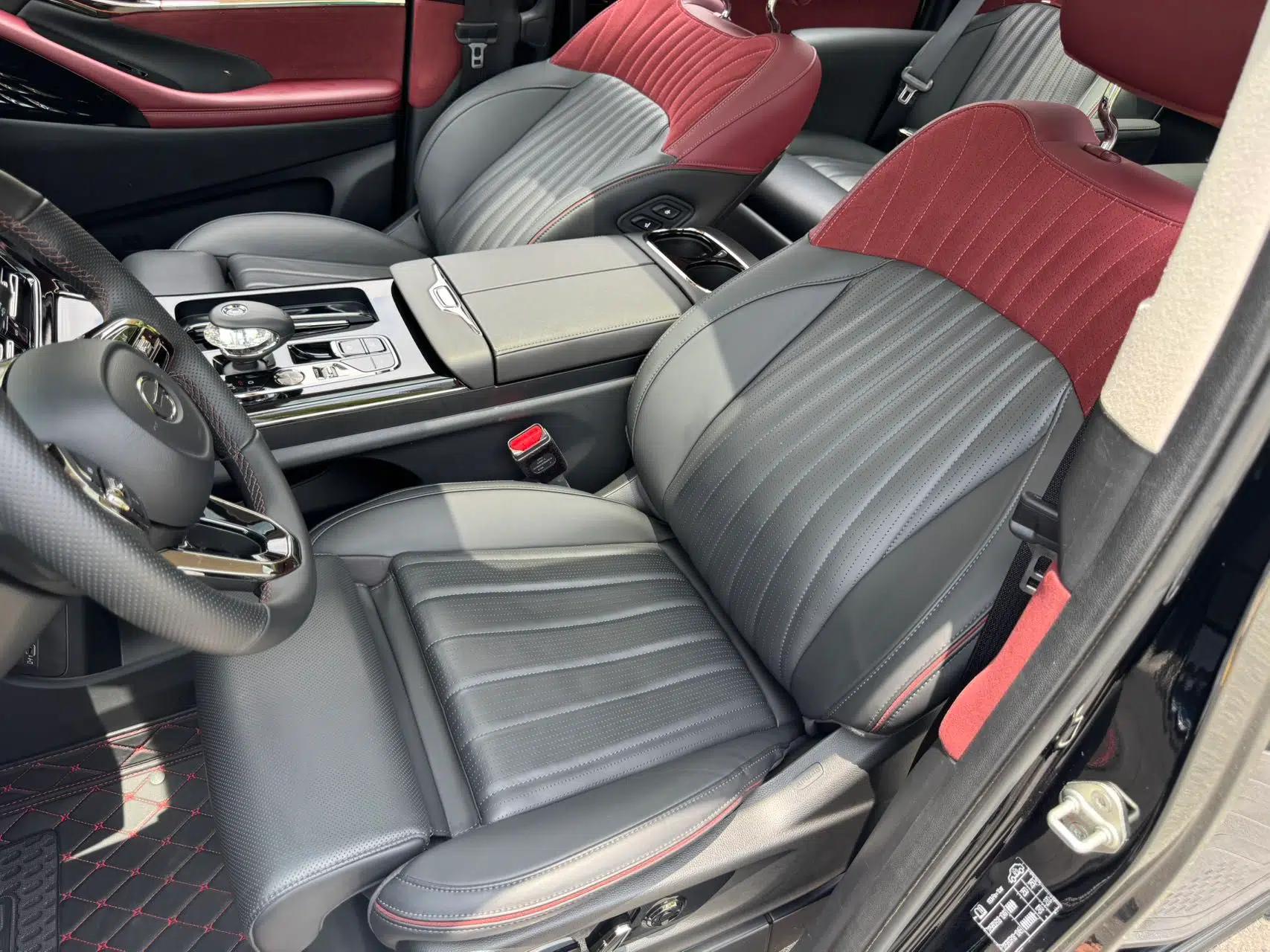 GAC Trumpchi E9 2024 E9 Champion Edition — миниатюра 23