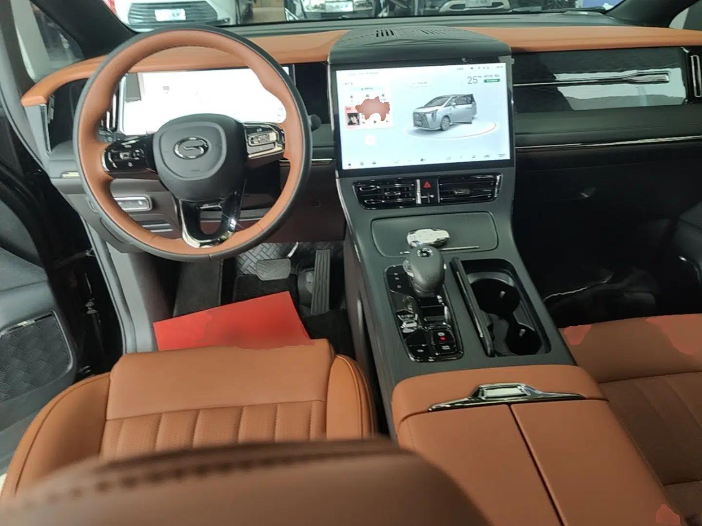 GAC Trumpchi E9 2025 E9 Superfast Charging Deluxe Edition — миниатюра 13