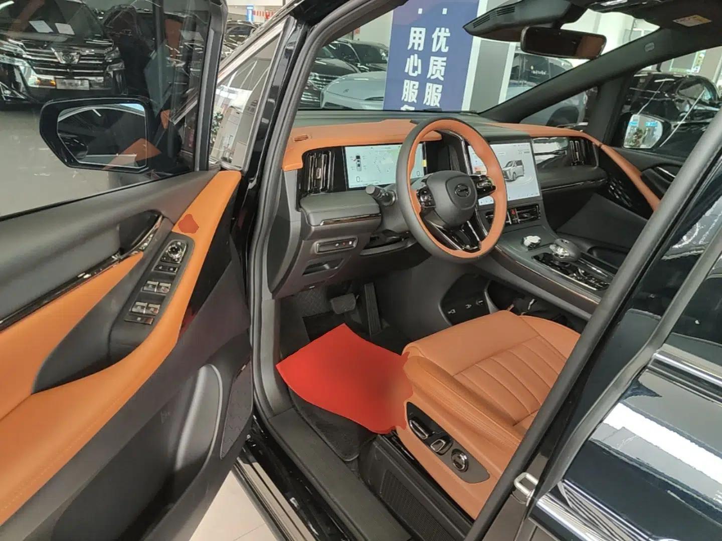 GAC Trumpchi E9 2025 E9 Superfast Charging Deluxe Edition — миниатюра 19