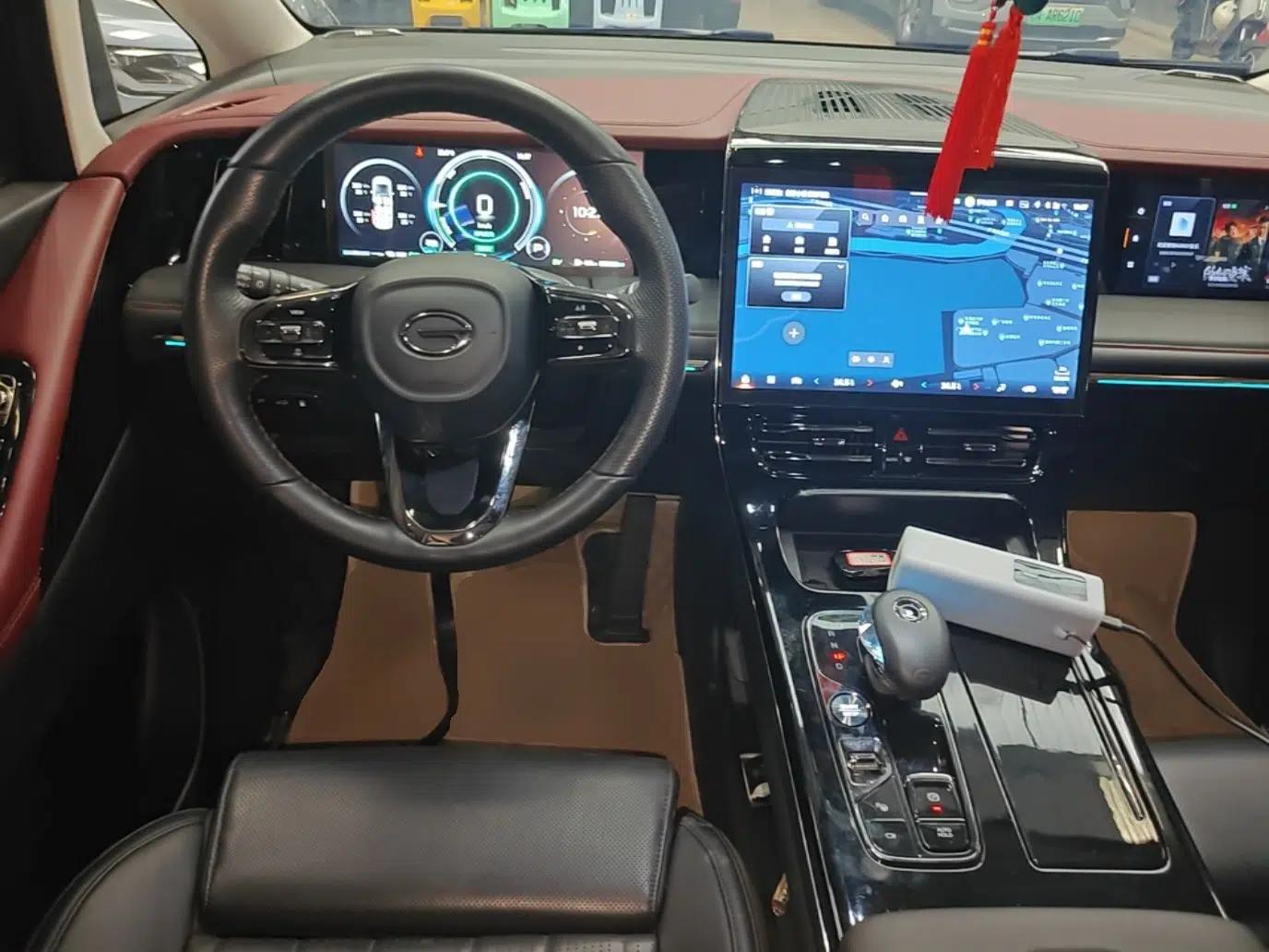 GAC Trumpchi E9 2024 E9 Master Edition — миниатюра 13