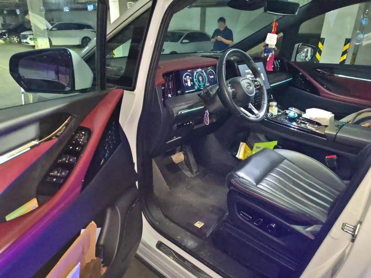 GAC Trumpchi E9 2023 E9 Championship Edition — миниатюра 17