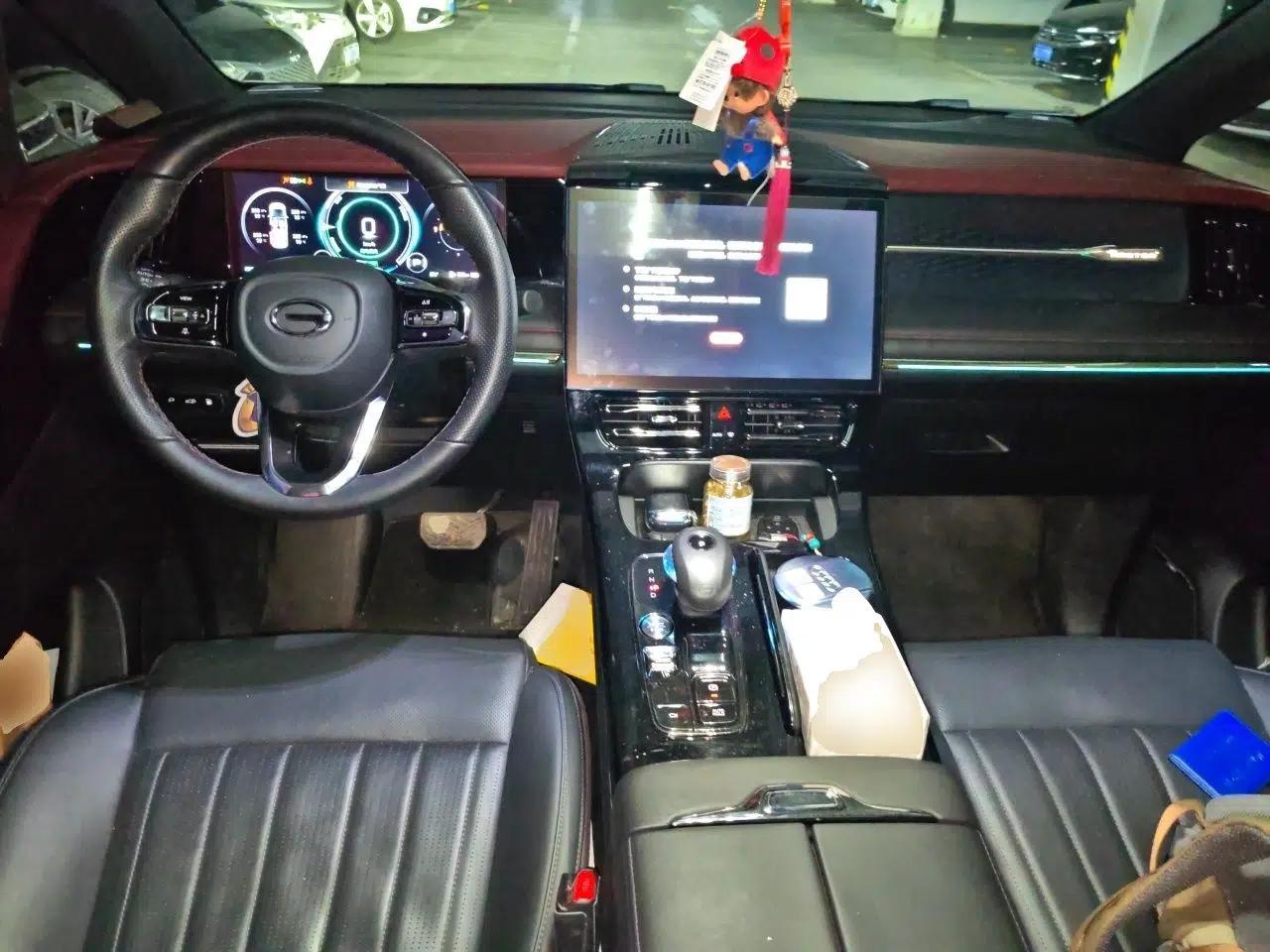 GAC Trumpchi E9 2023 E9 Championship Edition — миниатюра 10