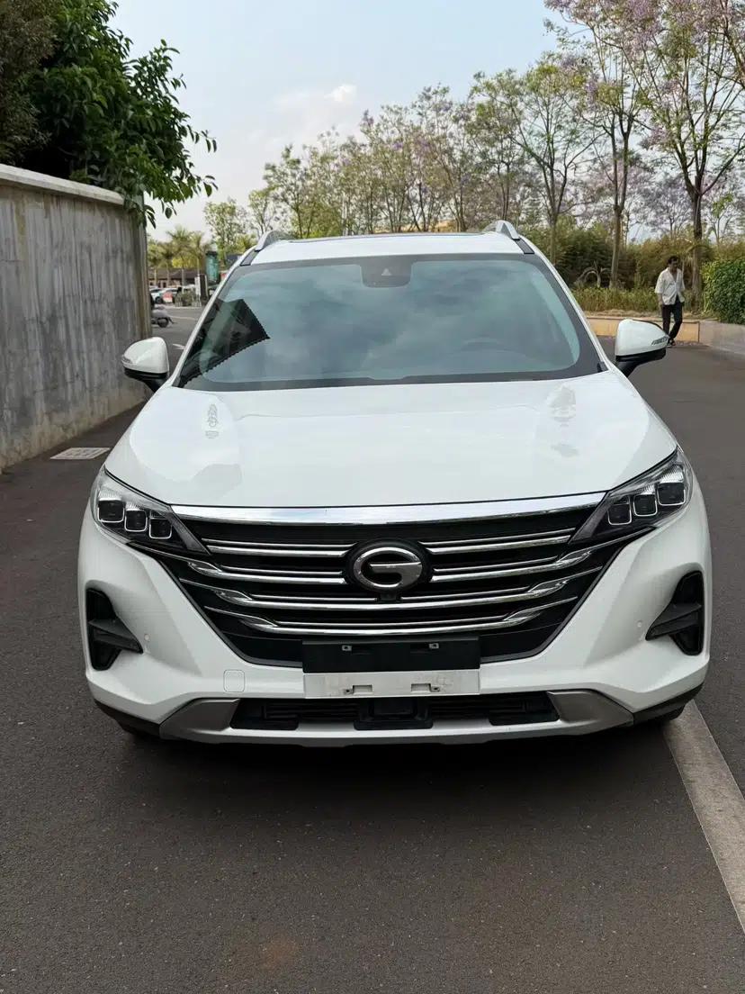 GAC Trumpchi GS5 2019 270T Automatic Luxury Edition — миниатюра 2