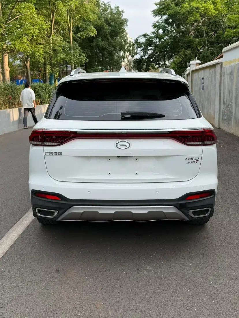 GAC Trumpchi GS5 2019 270T Automatic Luxury Edition — миниатюра 5