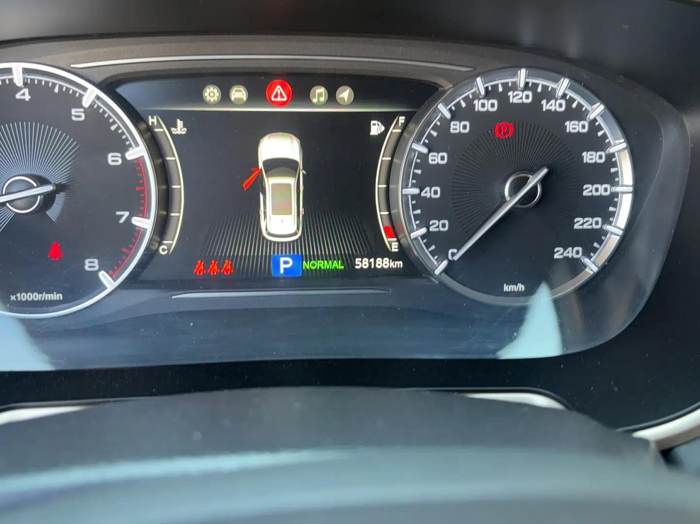 GAC Trumpchi GS5 2019 270T Automatic Luxury Edition — миниатюра 10