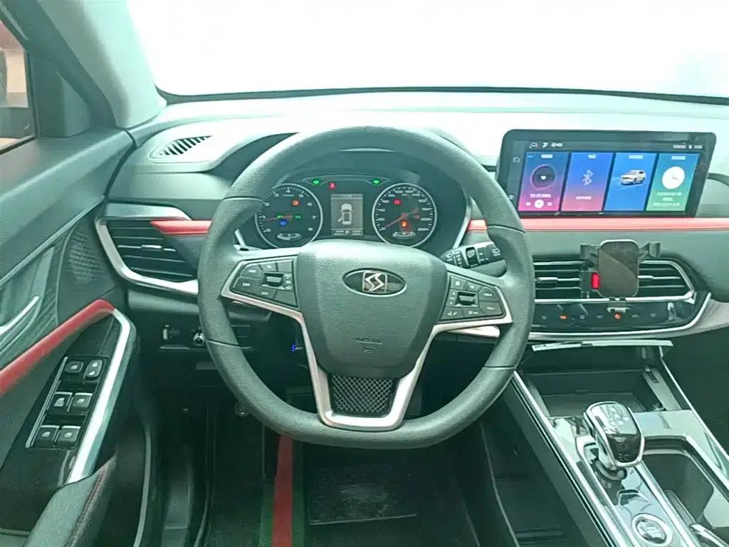 Sihao X8 2021 300T DCT Panoramic Luxury Edition 5-seater — миниатюра 11