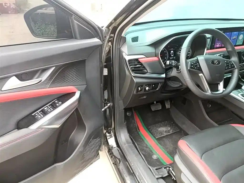 Sihao X8 2021 300T DCT Panoramic Luxury Edition 5-seater — миниатюра 16