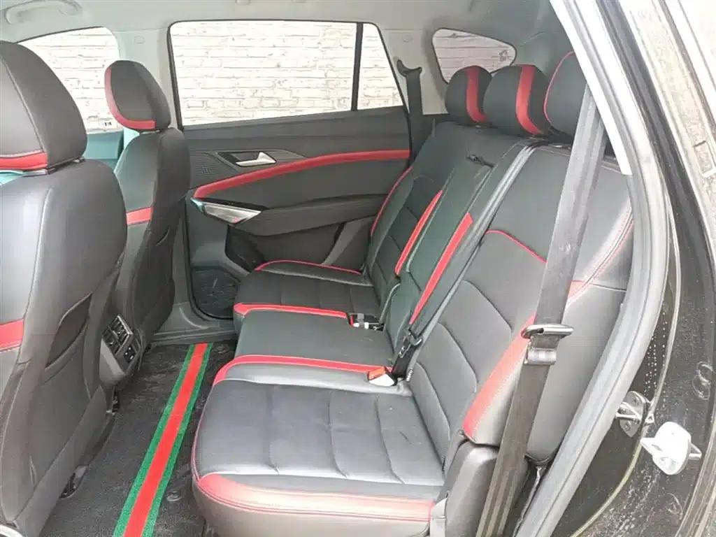 Sihao X8 2021 300T DCT Panoramic Luxury Edition 5-seater — миниатюра 17