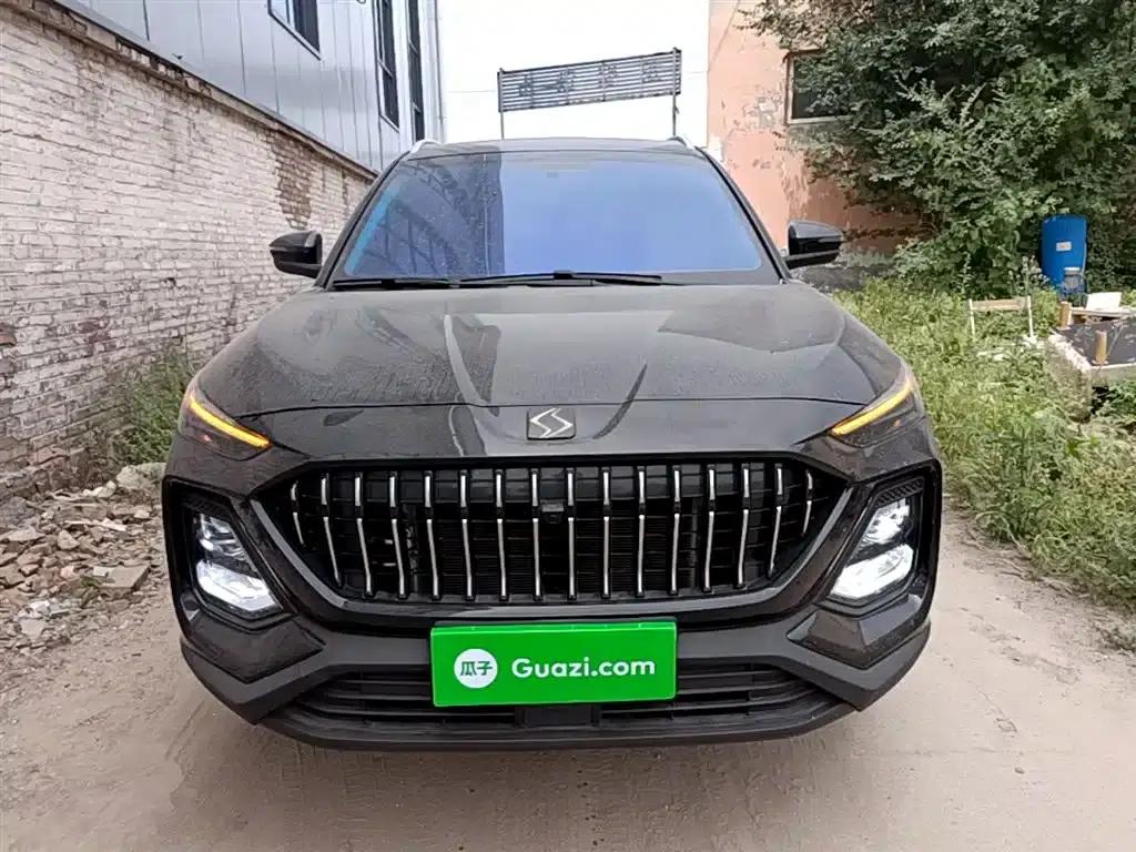 Sihao X8 2021 300T DCT Panoramic Luxury Edition 5-seater — миниатюра 3