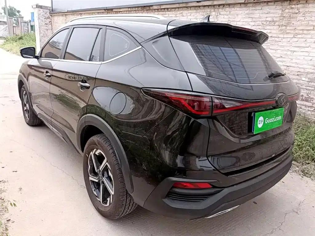 Sihao X8 2021 300T DCT Panoramic Luxury Edition 5-seater — миниатюра 5