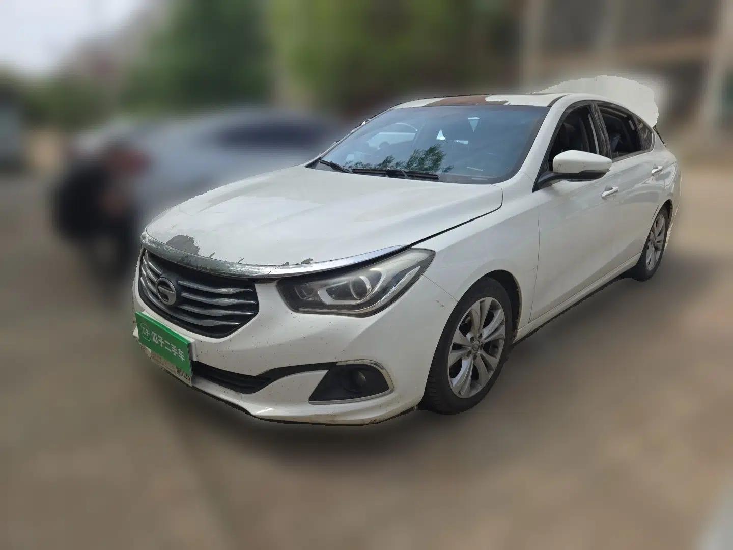 GAC Trumpchi GA6 2015 1.6T Manual Elite Model — миниатюра 1