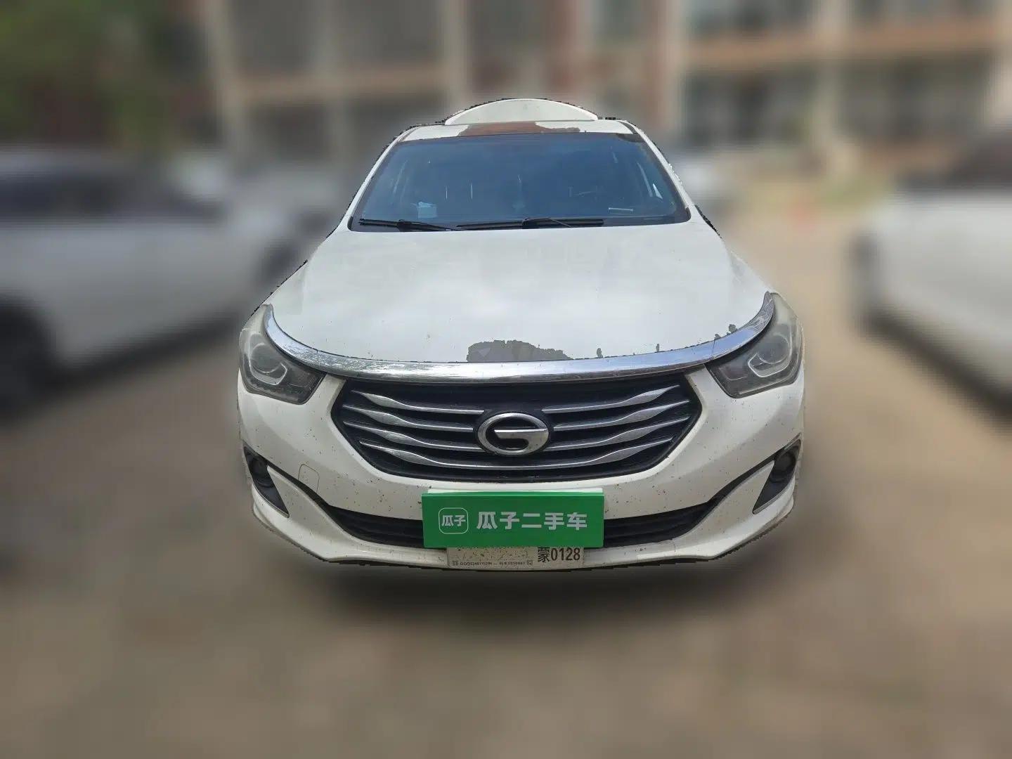 GAC Trumpchi GA6 2015 1.6T Manual Elite Model — миниатюра 2