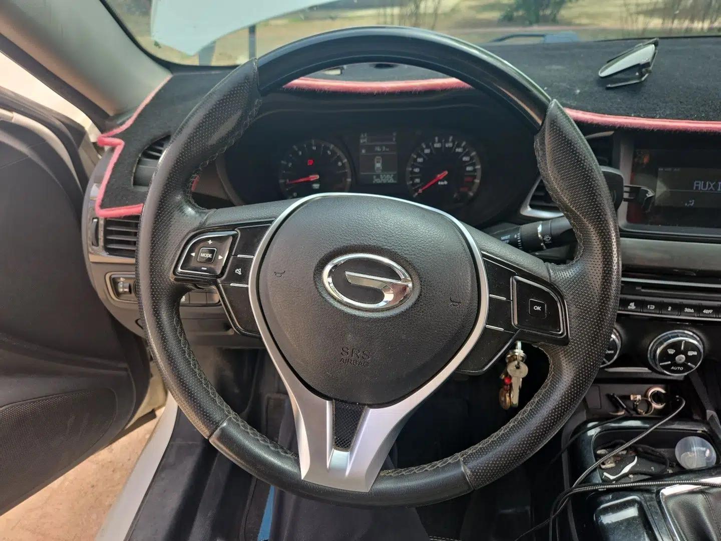 GAC Trumpchi GA6 2015 1.6T Manual Elite Model — миниатюра 11