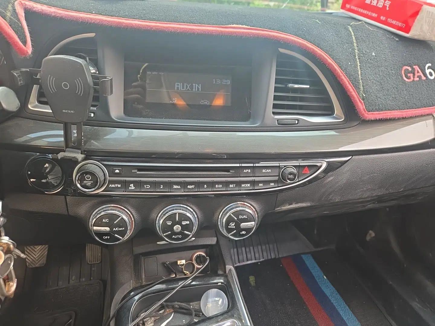 GAC Trumpchi GA6 2015 1.6T Manual Elite Model — миниатюра 14
