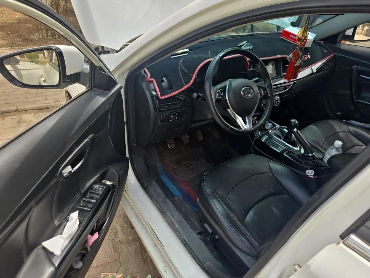 GAC Trumpchi GA6 2015 1.6T Manual Elite Model — миниатюра 17