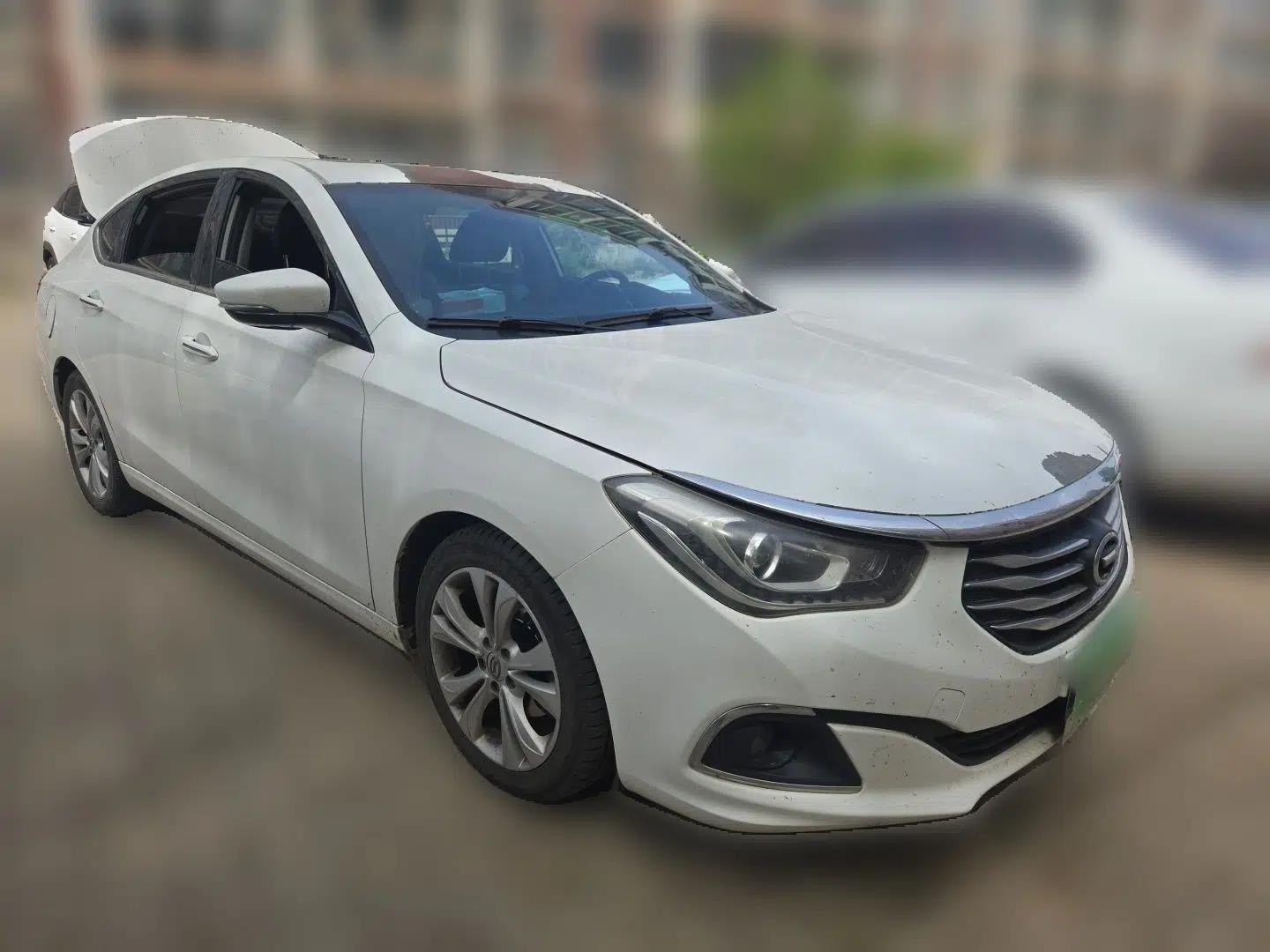 GAC Trumpchi GA6 2015 1.6T Manual Elite Model — миниатюра 3