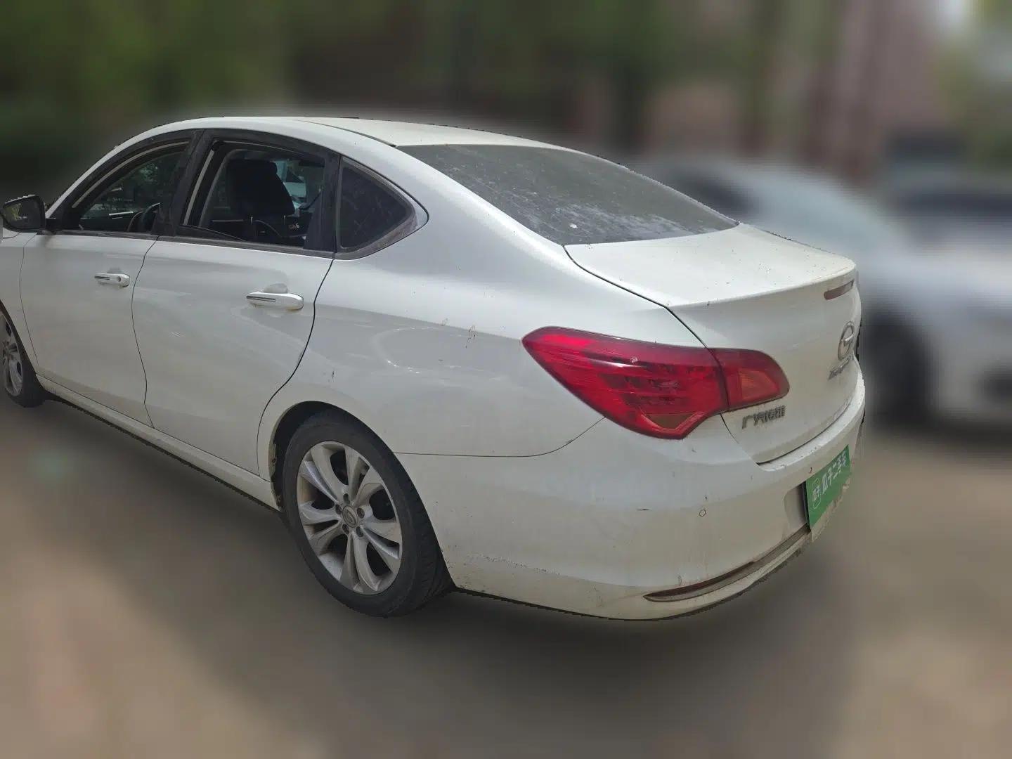GAC Trumpchi GA6 2015 1.6T Manual Elite Model — миниатюра 4