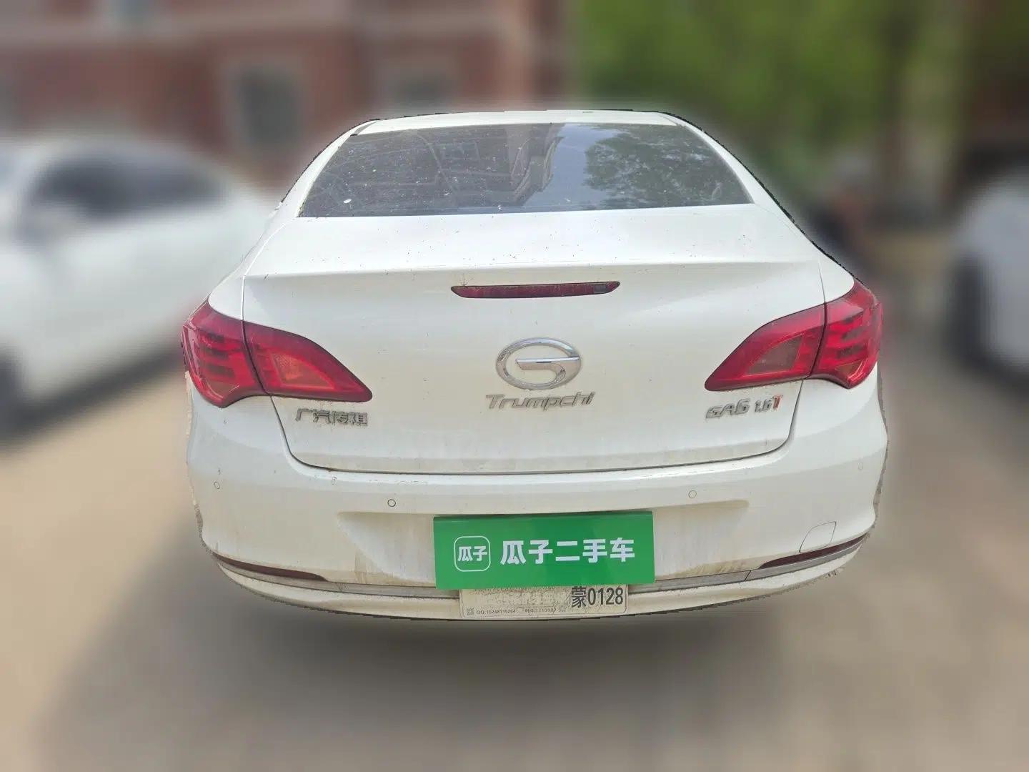 GAC Trumpchi GA6 2015 1.6T Manual Elite Model — миниатюра 5
