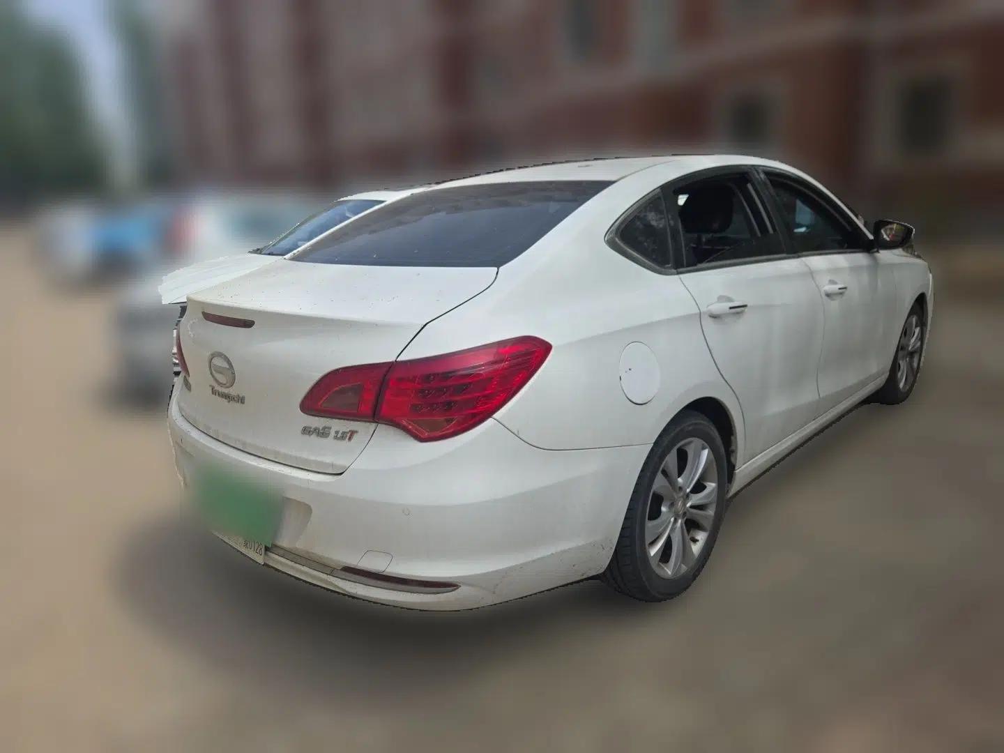 GAC Trumpchi GA6 2015 1.6T Manual Elite Model — миниатюра 6