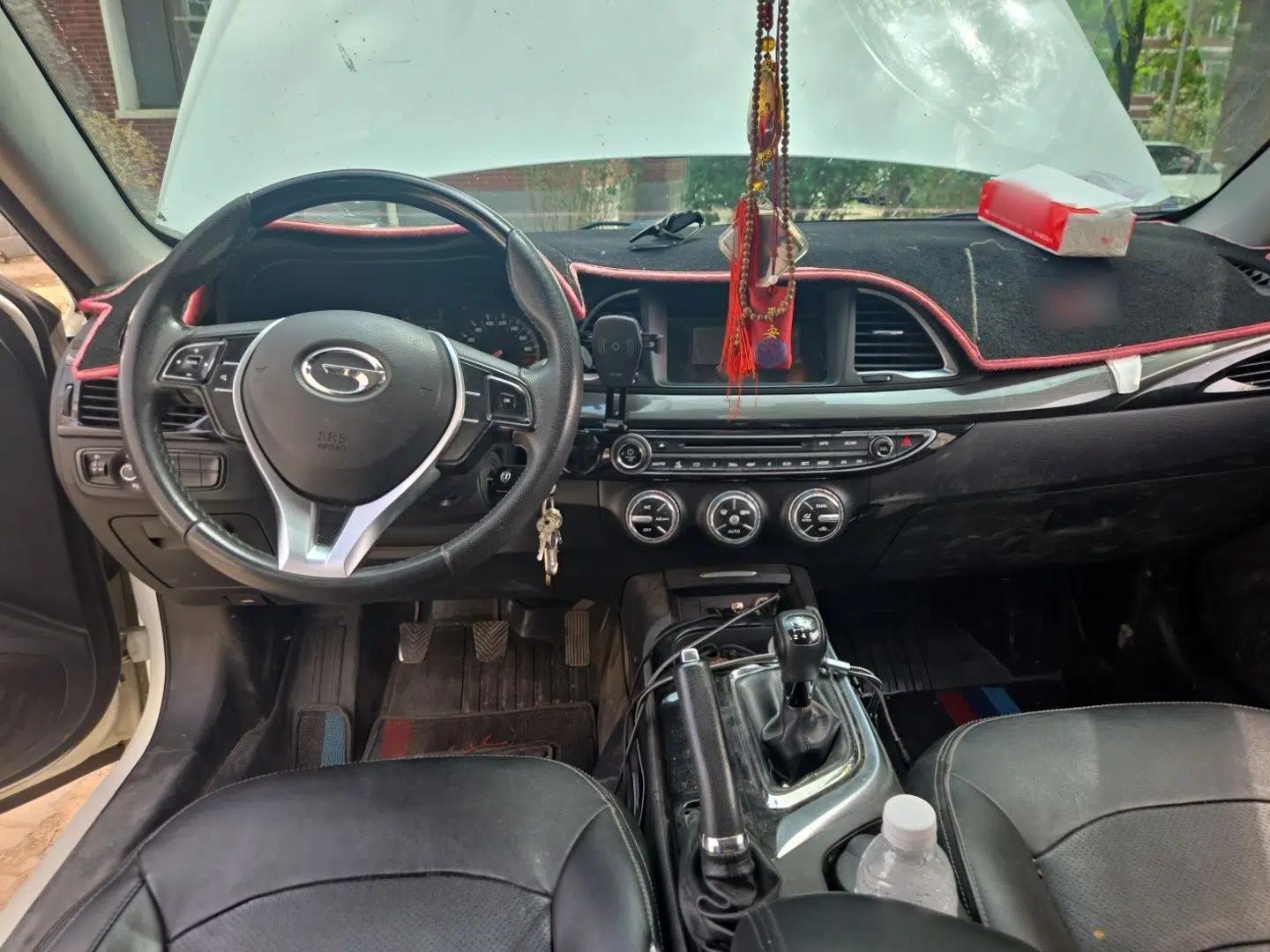 GAC Trumpchi GA6 2015 1.6T Manual Elite Model — миниатюра 10