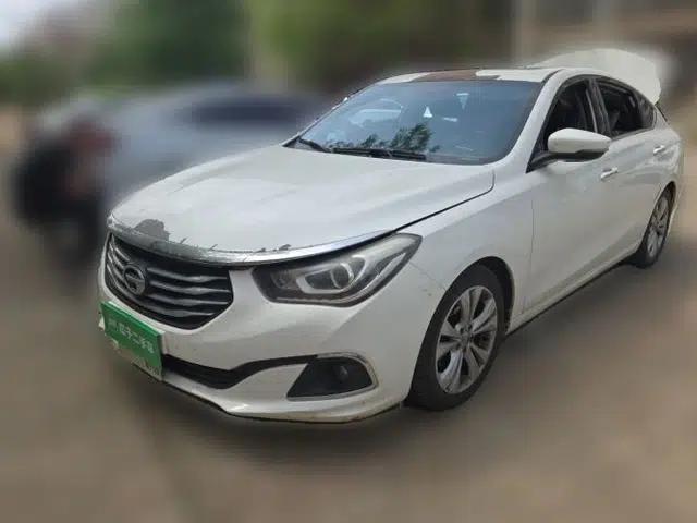 GAC Trumpchi GA6 2015 1.6T Manual Elite Model