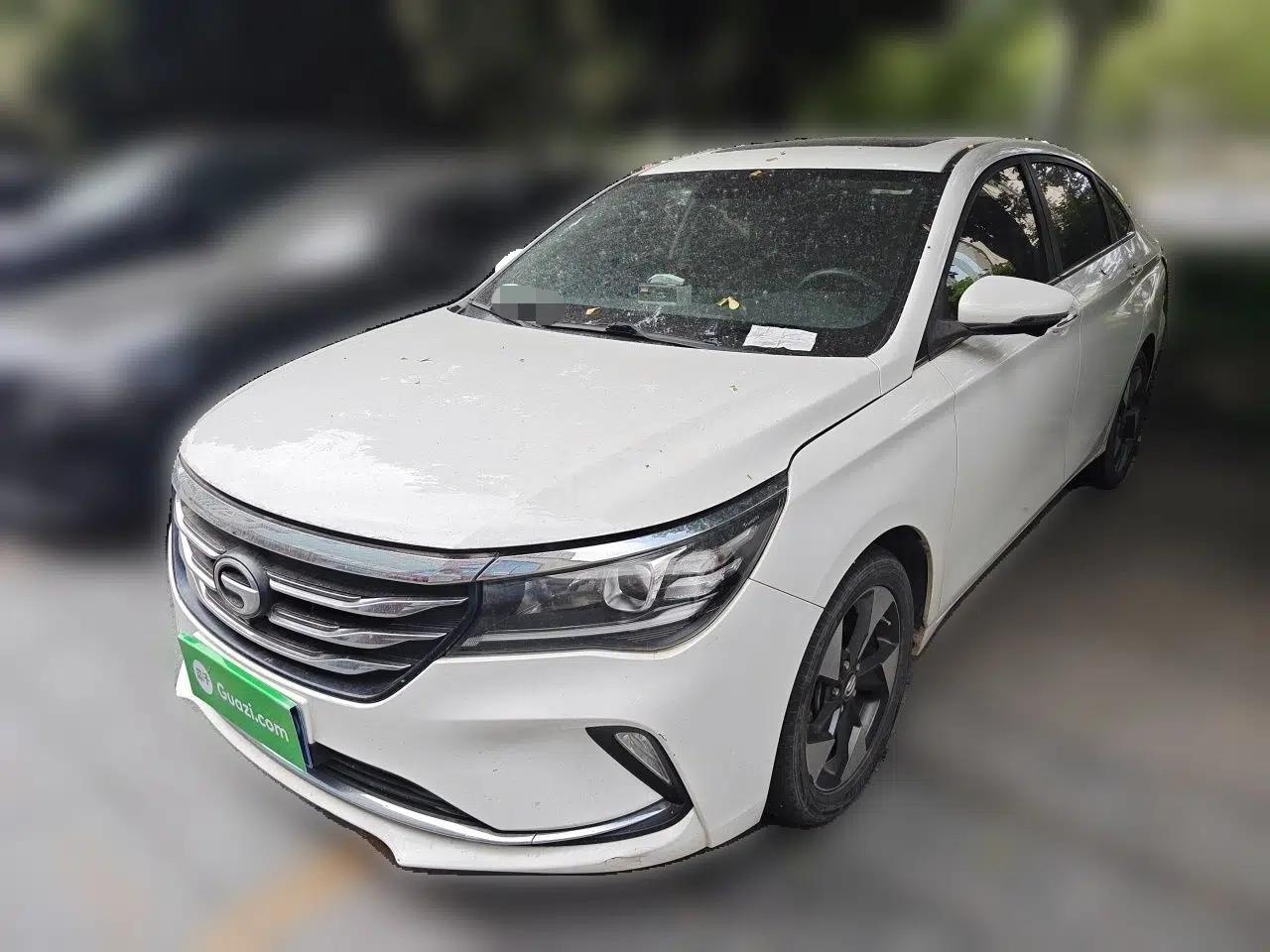 GAC Trumpchi GA4 2018 200T Automatic Luxury Edition — миниатюра 1
