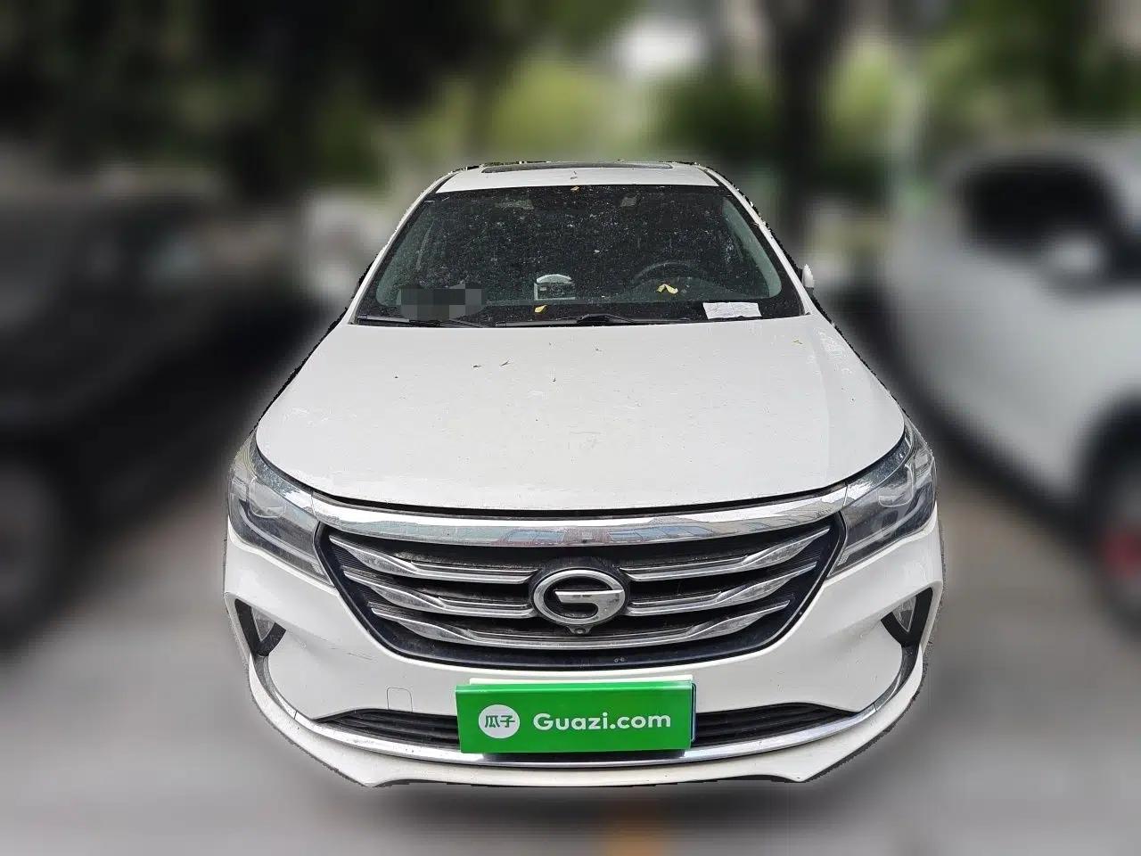 GAC Trumpchi GA4 2018 200T Automatic Luxury Edition — миниатюра 2