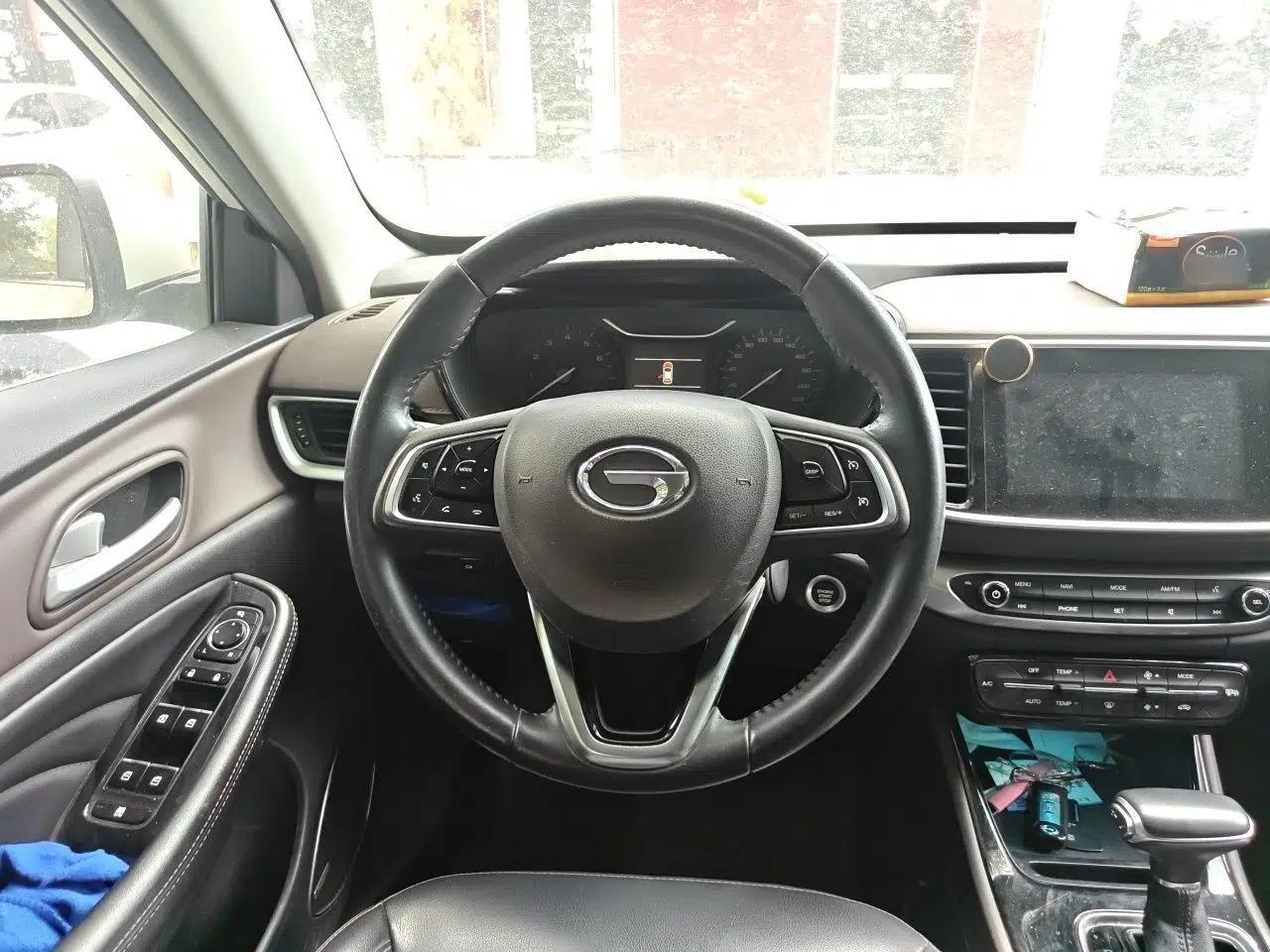 GAC Trumpchi GA4 2018 200T Automatic Luxury Edition — миниатюра 11