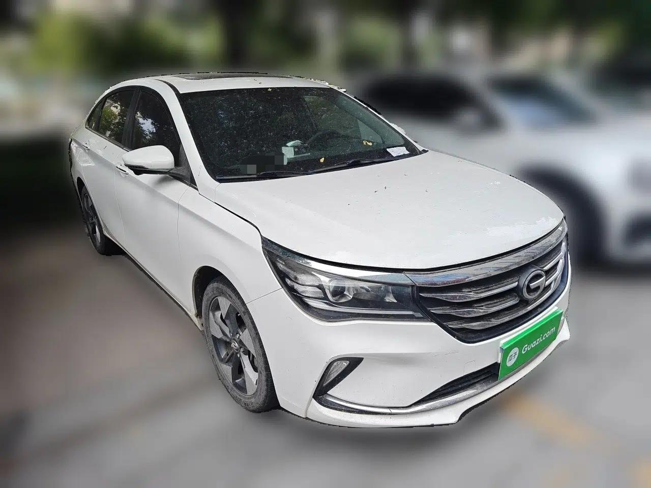 GAC Trumpchi GA4 2018 200T Automatic Luxury Edition — миниатюра 3