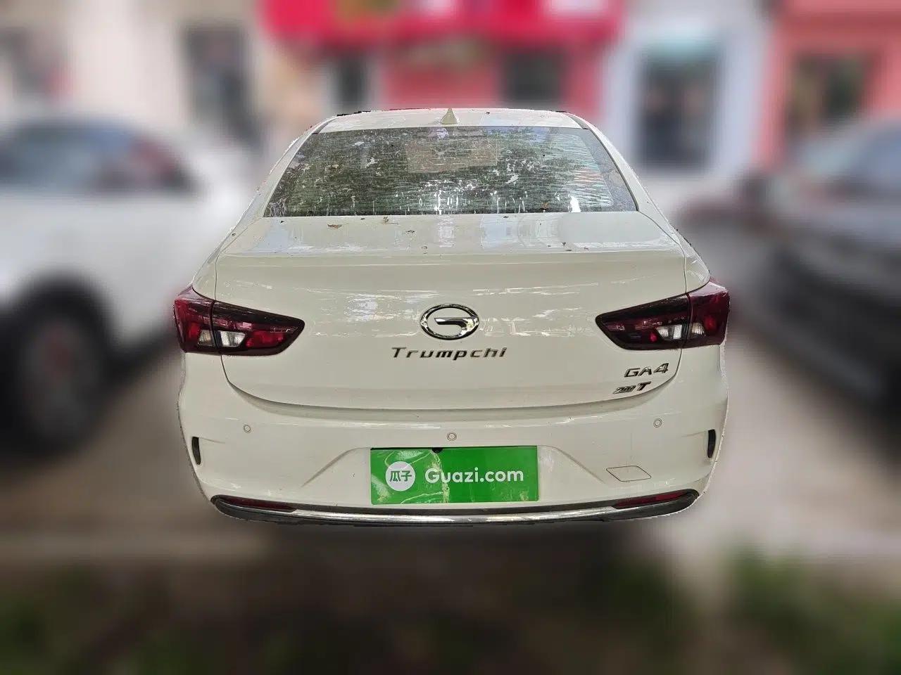 GAC Trumpchi GA4 2018 200T Automatic Luxury Edition — миниатюра 5