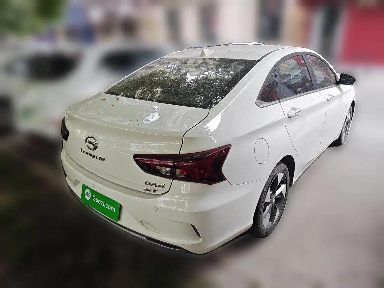 GAC Trumpchi GA4 2018 200T Automatic Luxury Edition — миниатюра 6