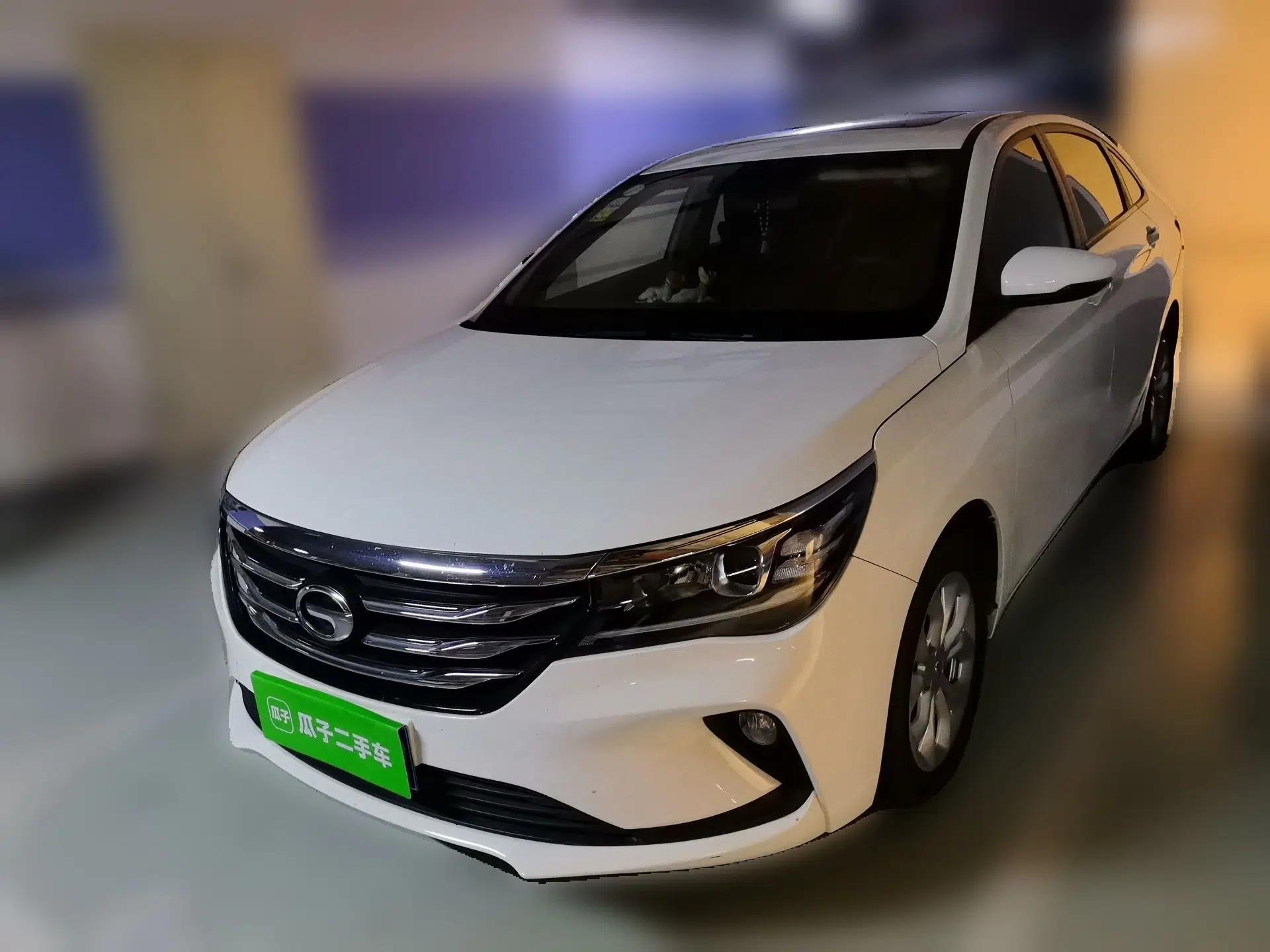 GAC Trumpchi GA4 2018 200T Automatic Luxury Edition — миниатюра 1